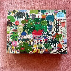 Galison Plant World 1000 piece puzzle